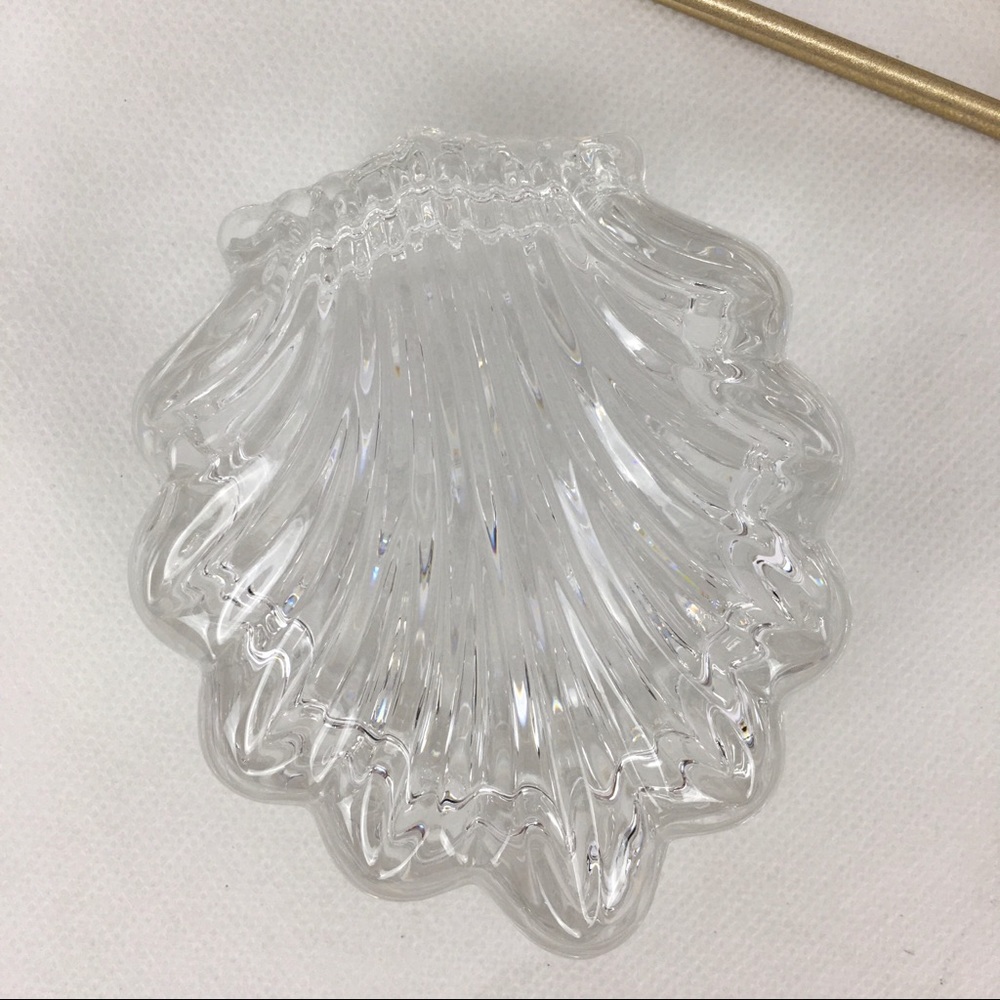 Crystal Seashell Jewelry Box Trinket Box